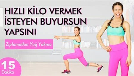 Spor ve Yağ Yakma Egzersizleri