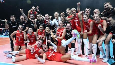 Voleybol Milli Takımı’nın Avrupa Şampiyonası Hazırlıkları