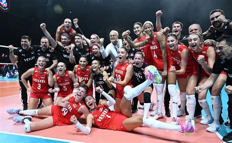 Voleybol Milli Takımı'nın Avrupa Şampiyonası Hazırlıkları